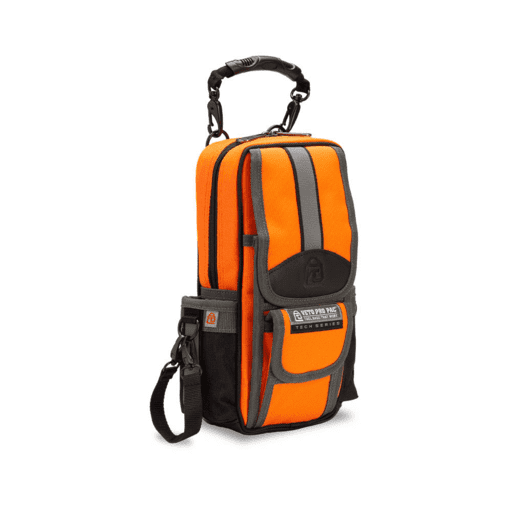 Veto Pro Pac VETOMB2HVO (VPP10240) Tall Tech Meter Tool Pouch - Hi Vis Orange – image 2