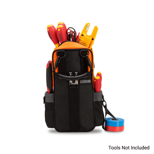 Veto Pro Pac VETOMB2HVO (VPP10240) Tall Tech Meter Tool Pouch - Hi Vis Orange – image 8