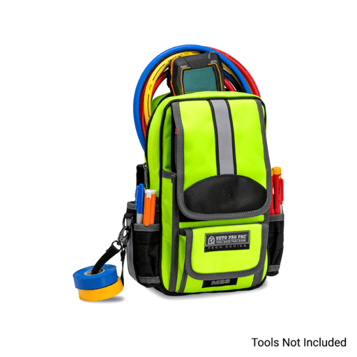 Veto Pro Pac VETOMB3HV (VPP10792) Large Meter Tool Pouch - Hi Vis Yellow – image 6