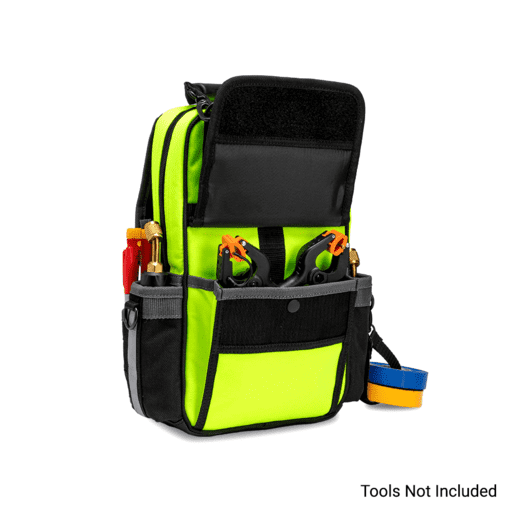 Veto Pro Pac VETOMB3HV (VPP10792) Large Meter Tool Pouch - Hi Vis Yellow – image 9