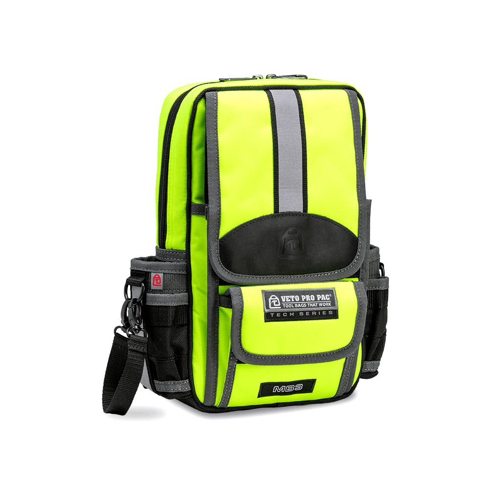 Veto Pro Pac VETOMB3HV (VPP10792) Large Meter Tool Pouch - Hi Vis Yellow – image 2