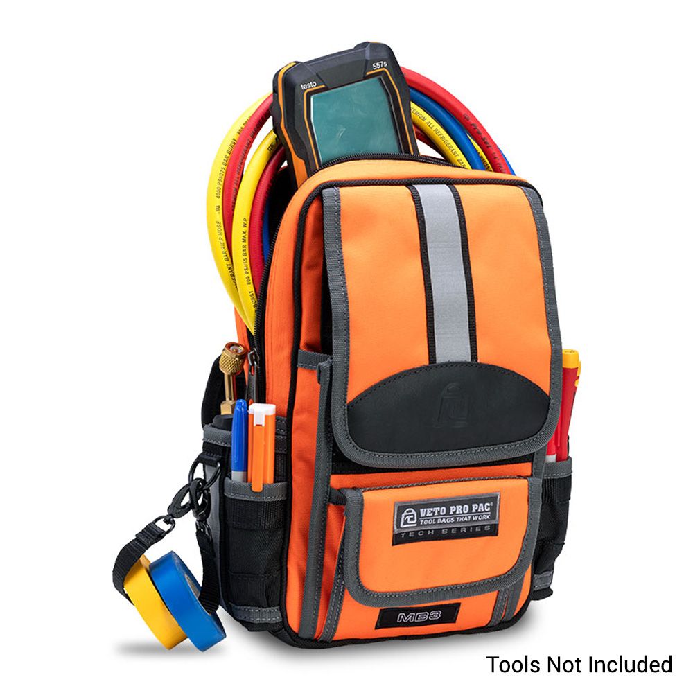 Veto Pro Pac VETOMB3HVO (VPP10793) Large Meter Tool Pouch - Hi Vis Orange – image 4