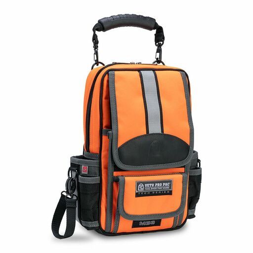 Veto Pro Pac VETOMB3HVO (VPP10793) Large Meter Tool Pouch - Hi Vis Orange