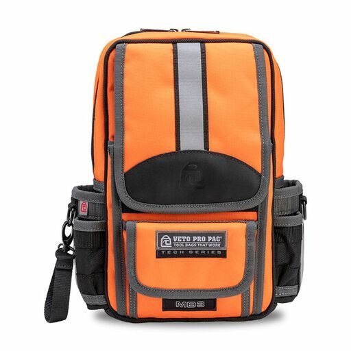 Veto Pro Pac VETOMB3HVO (VPP10793) Large Meter Tool Pouch - Hi Vis Orange – image 2
