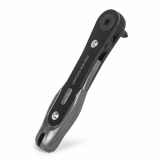Vessel TD-25 Ultra Thin Fine Mini Ratchet Screwdriver Straight With 10 Bits Included – image 3