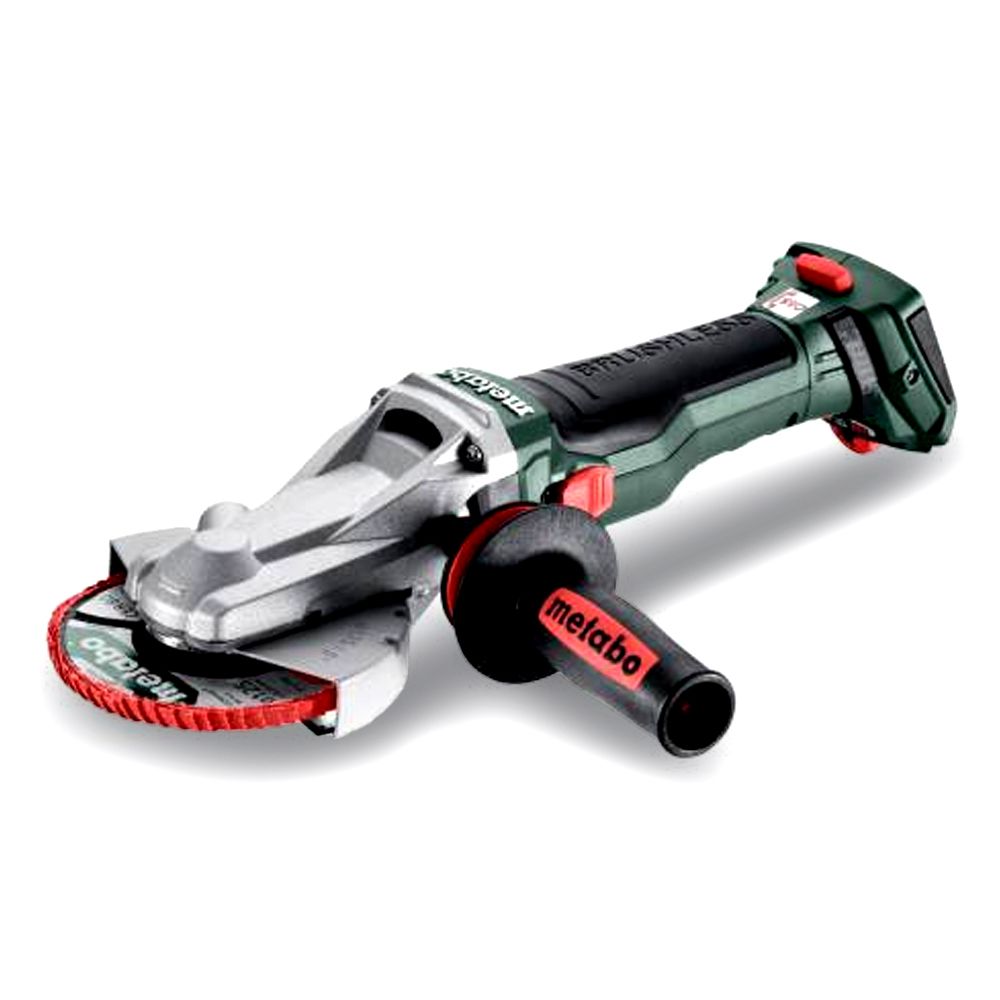 Metabo WVBF 18 LTX BL 15-125 Quick (601308840) 18V Li-ion Cordless 125mm (5") Flat-Head Angle Grinder - Skin Only – image 2