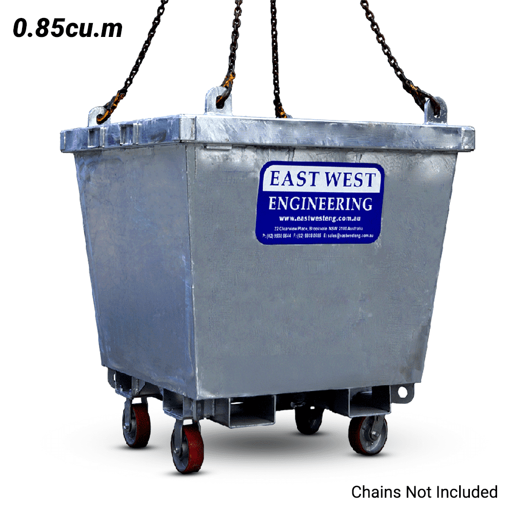 East West Engineering WCB9X11 2T Crane Bin - 0.85 cu.m – image 1