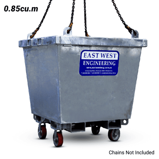 East West Engineering WCB9X11 2T Crane Bin - 0.85 cu.m