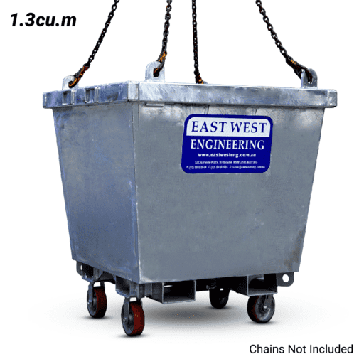 East West Engineering WCB9X17 2T Crane Bin - 1.3 cu.m