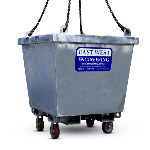 East West Engineering WCB9X17 2T Crane Bin - 1.3 cu.m – image 2