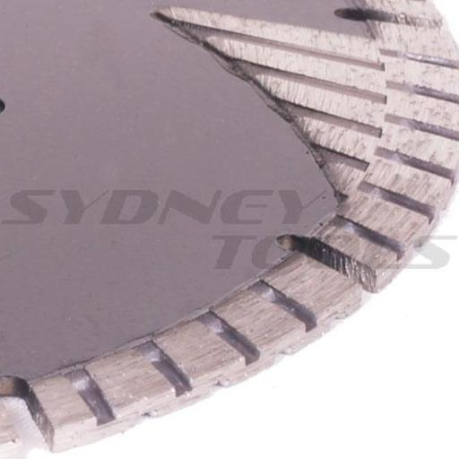 Ehwa 5INWALLCH 125mm (5") Tornado Diamond Wall Chaser Blade – image 4