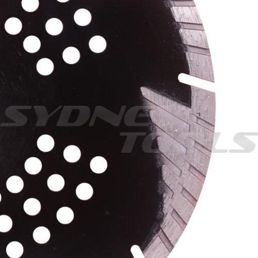 Ehwa 5INWALLCH 125mm (5") Tornado Diamond Wall Chaser Blade – image 2