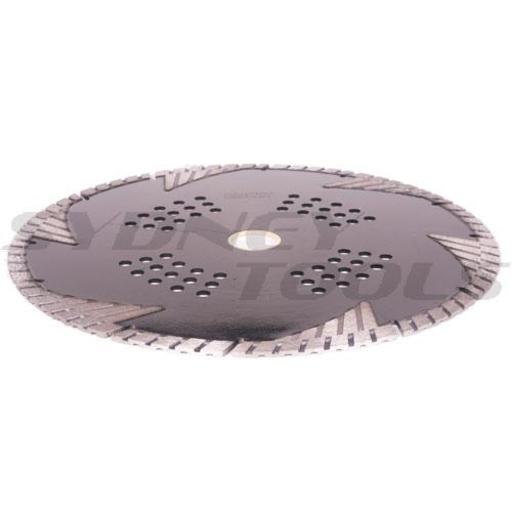 Ehwa 5INWALLCH 125mm (5") Tornado Diamond Wall Chaser Blade – image 3