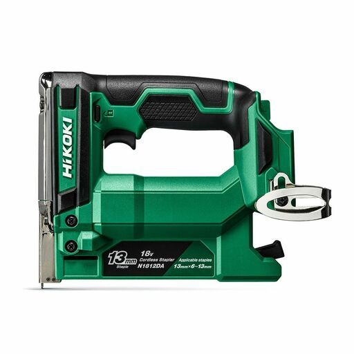 HiKOKI N1812DA(W4Z) 18V Li-ion Cordless 13mm Fine Wire Stapler - Skin Only – image 2