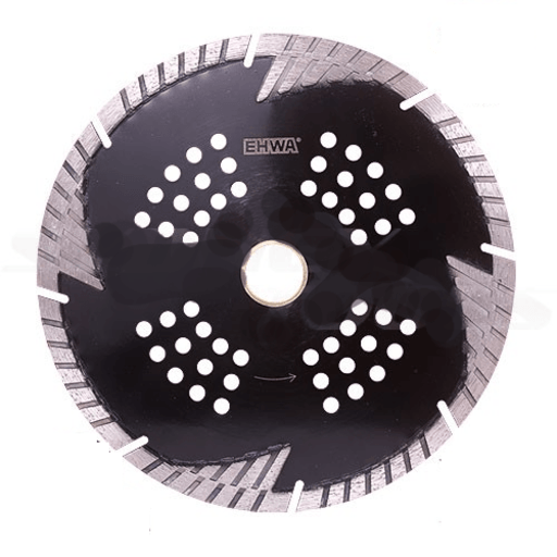 Ehwa 6INWALLCH 150mm (6") Tornado Diamond Wall Chaser Blade