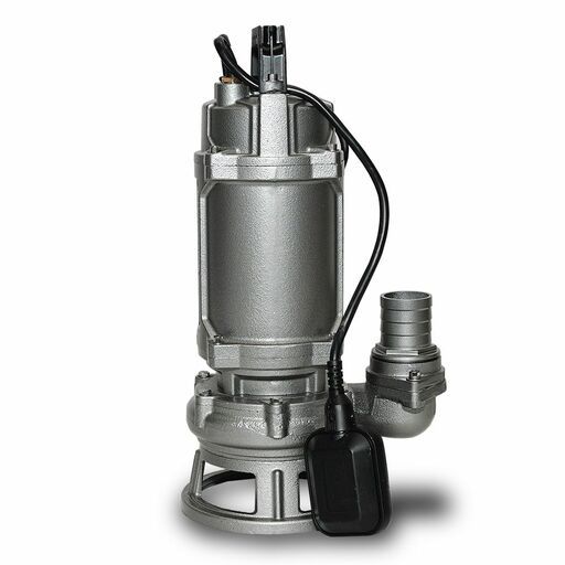 Industek INP1100S 1.5Hp 1100W Automatic Dirty Water Submersible Pump With Float + 15m Hose Kit – image 4