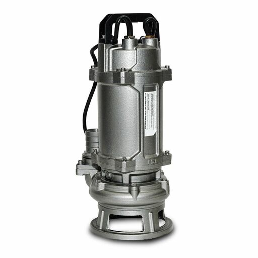 Industek INP1500S 2HP 1500W Automatic Dirty Water Submersible Pump With Float + 15m Hose Kit – image 3