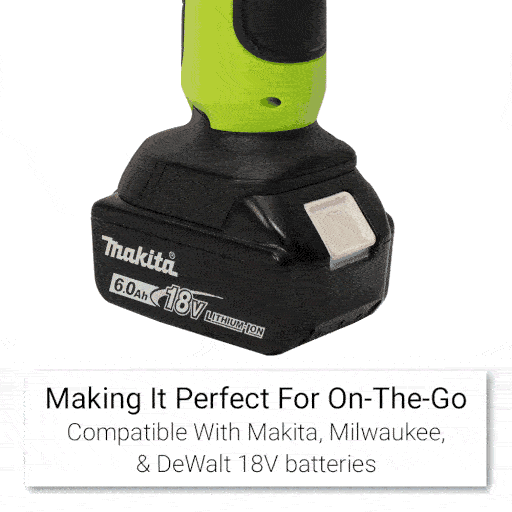 Switch SPNA18V 18V Cordless Stick Transfer Pump With Battery Adaptor to Suit Makita / DeWalt / Milwaukee – image 2