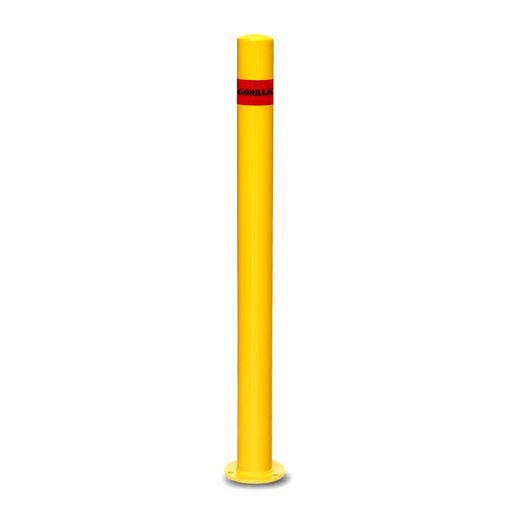 Gorilla BOL-FX-090 910mm Fixed Bollard Surface Mounted (D76mm)