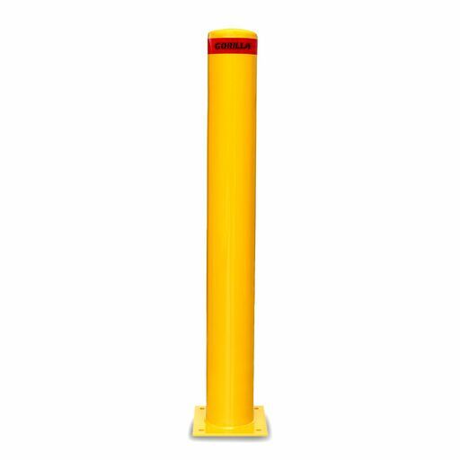 Gorilla BOL-FX-130 1300mm Fixed Bollard Surface Mounted (D165mm)