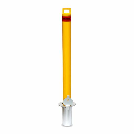 Gorilla BOL-RM-K90 900mm Removable Bollard Keylock (D90mm)