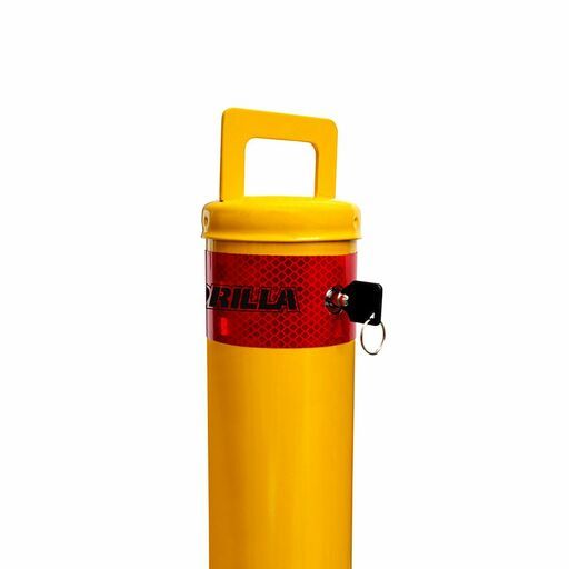 Gorilla BOL-RM-K90 900mm Removable Bollard Keylock (D90mm) – image 2