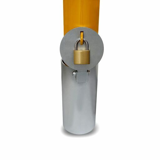 Gorilla BOL-RM-P90 900mm Removable Bollard Padlock – image 2
