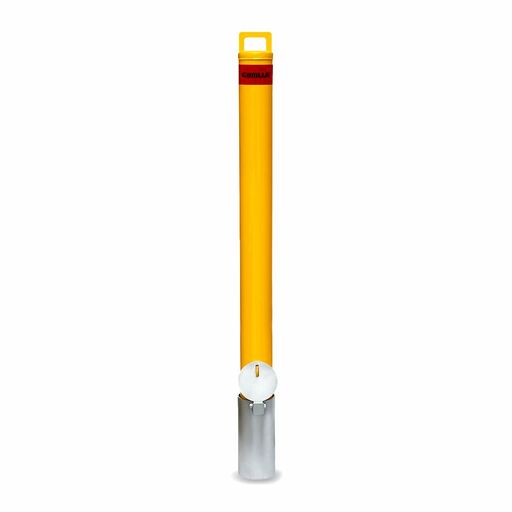 Gorilla BOL-RM-P90 900mm Removable Bollard Padlock