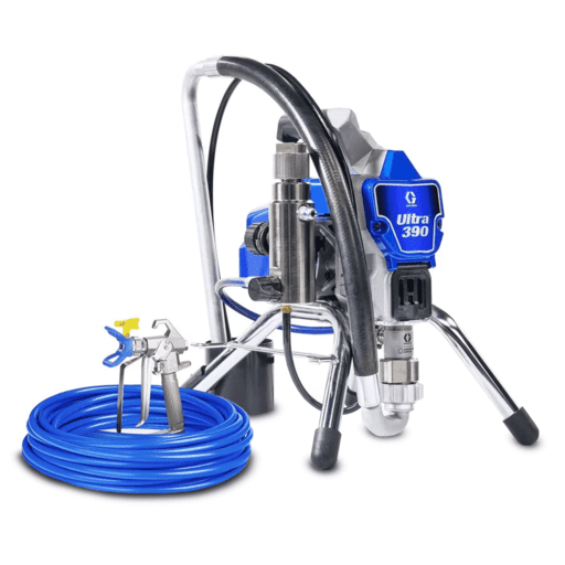 Graco 25F517 Ultra 390 Electric Airless Sprayer With Stand