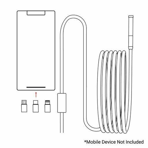 Gorilla SCOPE-03S 3m Single Lens Borescope Camera Lens – image 4