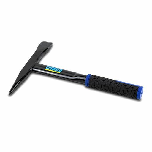 Cigweld 646216 Dual-Purpose Chipping Hammer with Rubber Handle