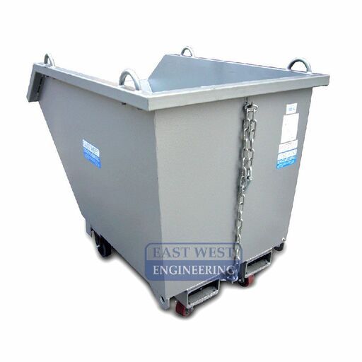 East West Engineering CSD9-G 0.95m³ Self Dumping Bin – image 2