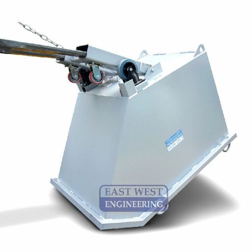 East West Engineering CSD9-G 0.95m³ Self Dumping Bin – image 3