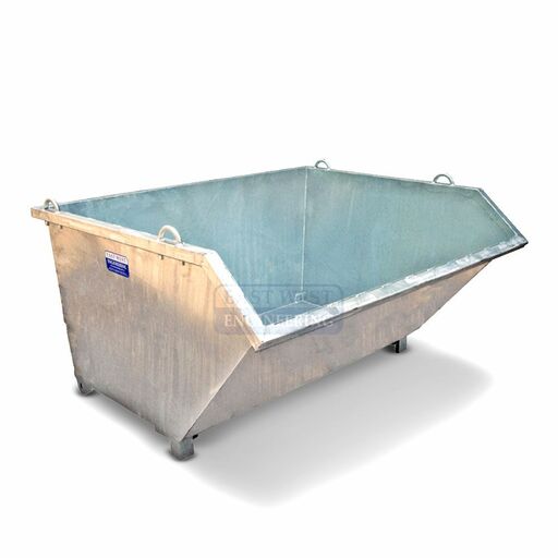 East West Engineering CSD9-G 0.95m³ Self Dumping Bin