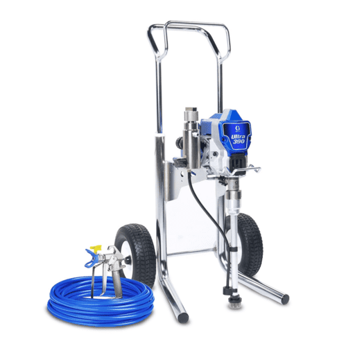Graco 25F518 Ultra 390 Electric Airless Sprayer with Hi-Cart