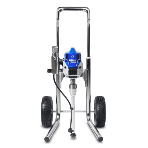 Graco 25F518 Ultra 390 Electric Airless Sprayer with Hi-Cart – image 2