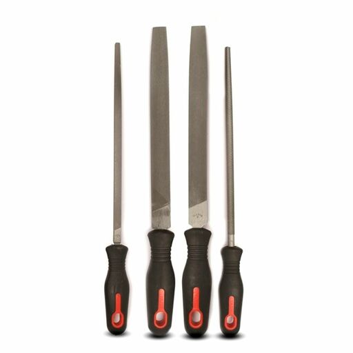 Toledo TFR250B 4pce 250mm Automotive File Set – image 2