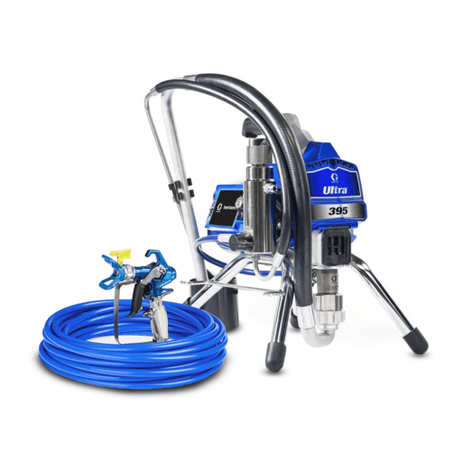 Graco 25F522 Ultra 395 Electric Airless Sprayer with Stand