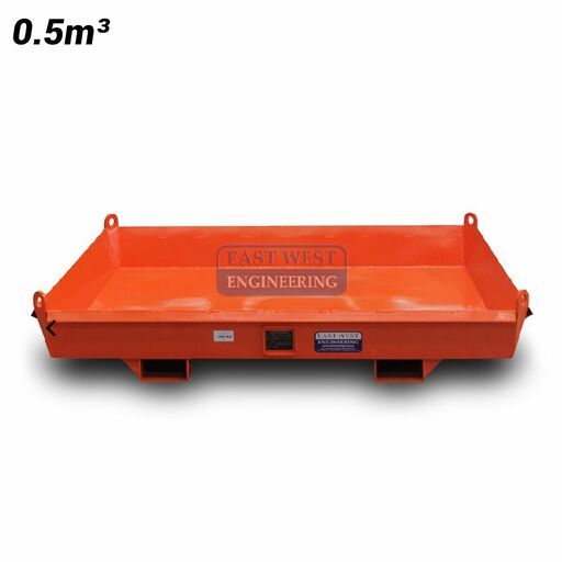 East West Engineering CCN110 0.5m³ Concrete Collection Tray
