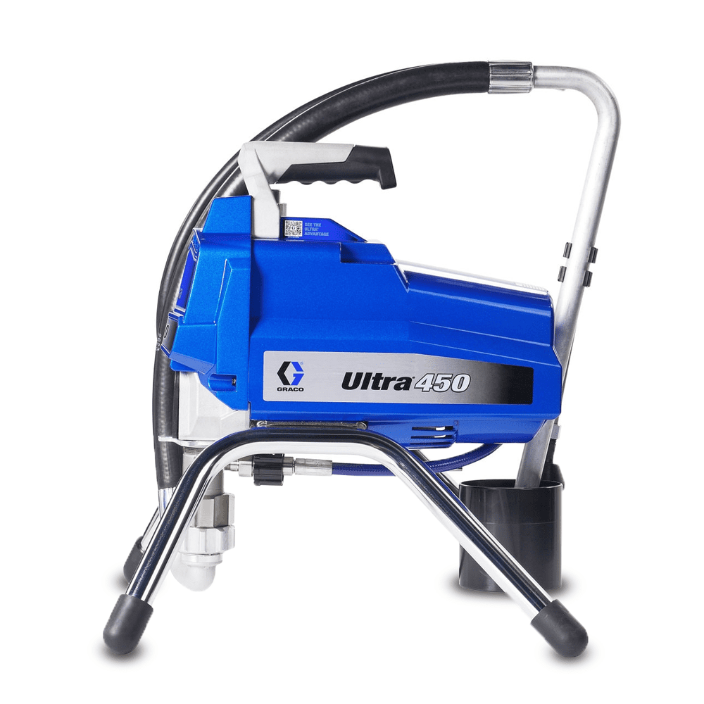 Graco 25F523 Ultra 450 Electric Airless Sprayer with Stand – image 3