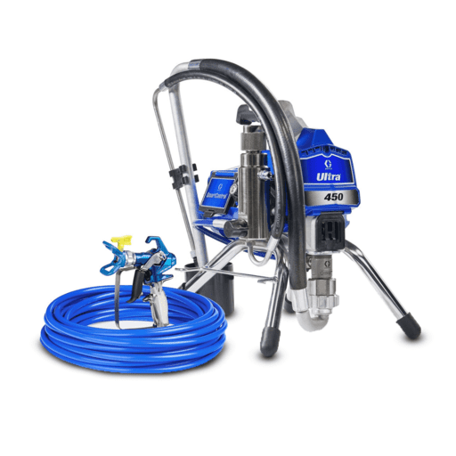 Graco 25F523 Ultra 450 Electric Airless Sprayer with Stand