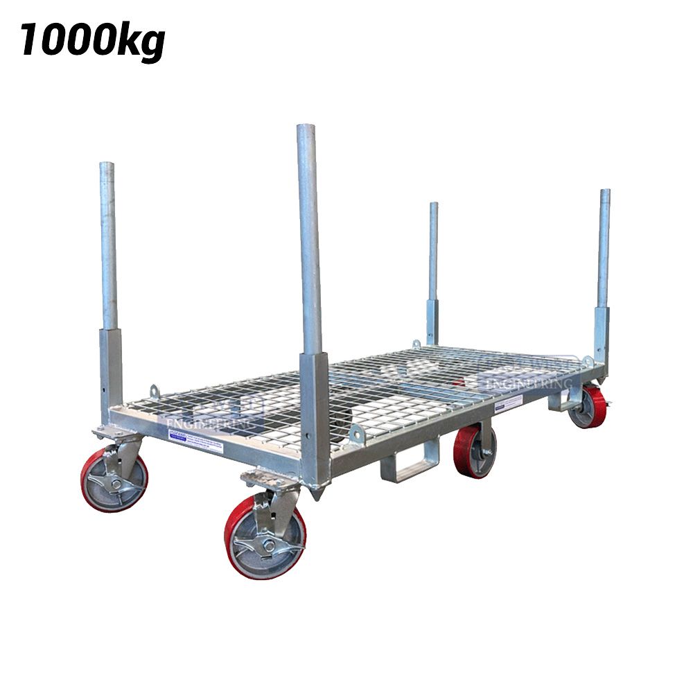 East West Engineering APV100 1000kg Working Load Pipe Trolley – image 1