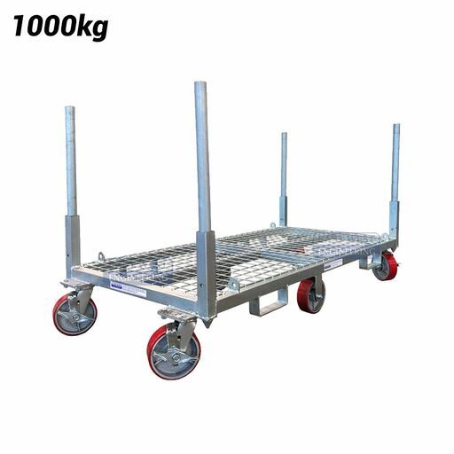 East West Engineering APV100 1000kg Working Load Pipe Trolley