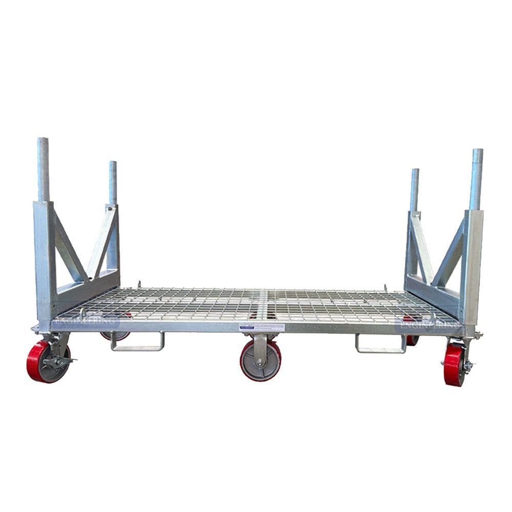 East West Engineering APV100 1000kg Working Load Pipe Trolley – image 3
