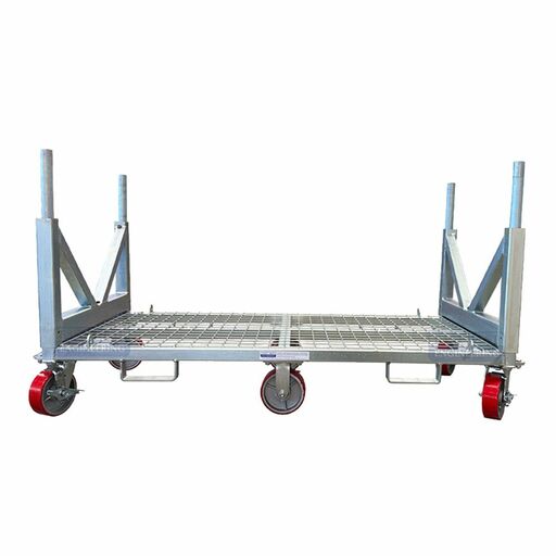 East West Engineering APV100 1000kg Working Load Pipe Trolley – image 3