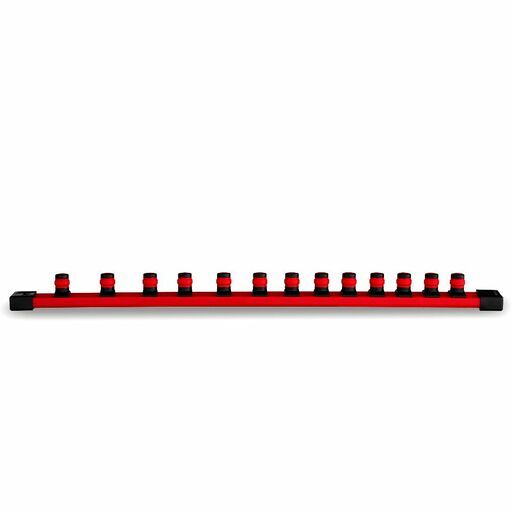 Milwaukee 48229424 13pce 1/2" Drive 12 Point Deep SAE Socket Set – image 5