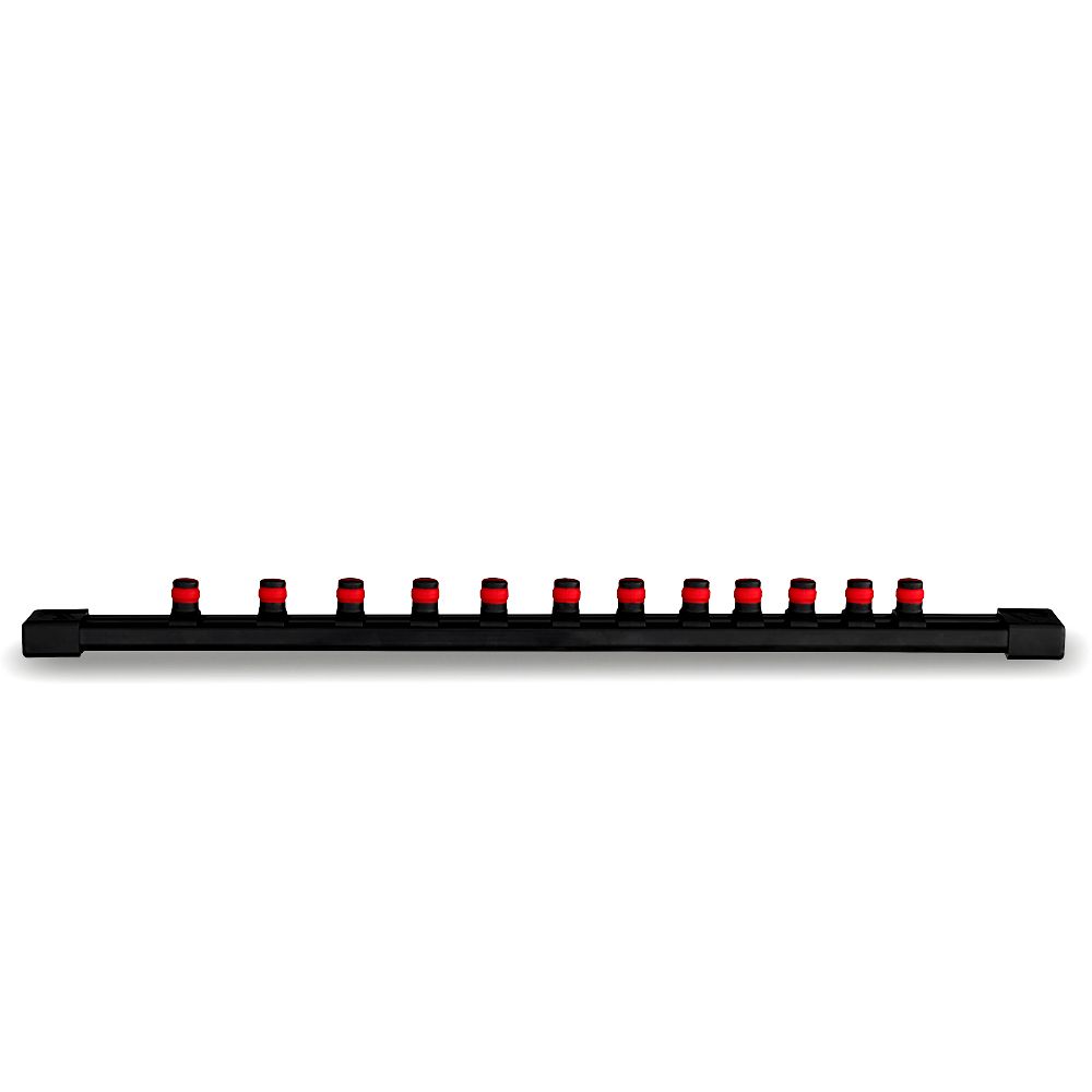 Milwaukee 48229520 12pce 3/8" Drive 12 Point Metric Socket Set – image 5