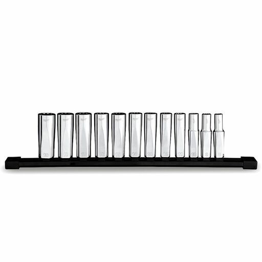 Milwaukee 48229521 12pce 3/8" Drive 12 Point Deep Metric Socket Set – image 4