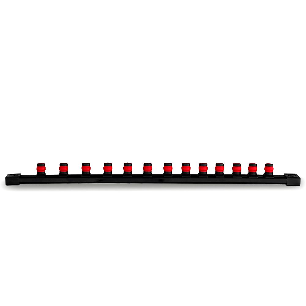 Milwaukee 48229522 13pce 1/2" Drive 12 Point Metric Socket Set – image 5