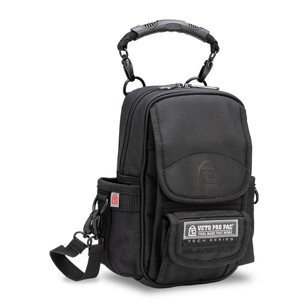 Veto Pro Pac VETOMB-BLACK (VPP10316) Small Tech Meter Tool Pouch - Blackout – image 1